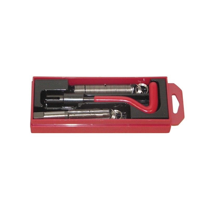 HELICOIL-KIT VOOR SCHROEFDRAADREPARATIE VAN BOUGIEPUTTEN