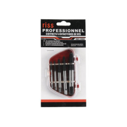 EXTRACTEURS DE GOUJOUS DE 3 A 18 JEU DE 5 RISS