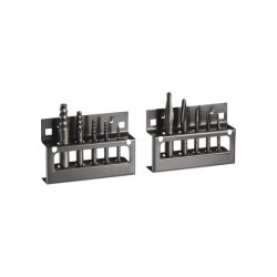 NOPPEN- EN BOORTREKKER 3 TOT 18 MM FACOM 10-DELIGE SET