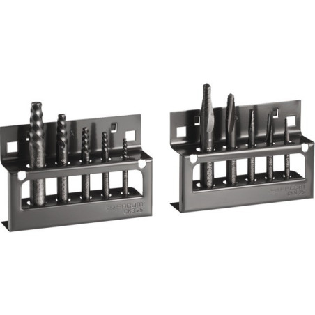 EXTRACTEUR DE GOUJONS ET FORETS 3 A 18 MM JEU 10 PIECES FACOM