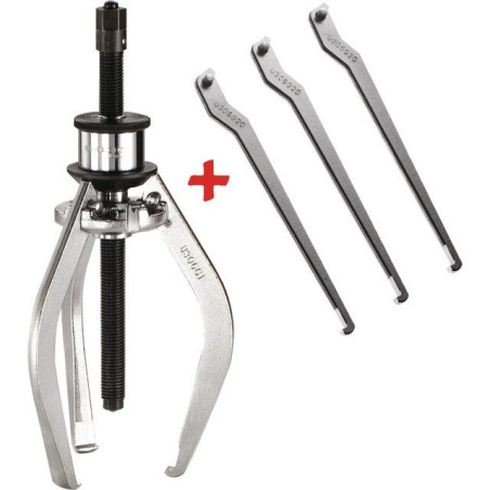 EXTRACTOR DE GARRAS 2 Y 3 PARA SOCKETS INTERIORES/EXTERIORES 170MM FACOM