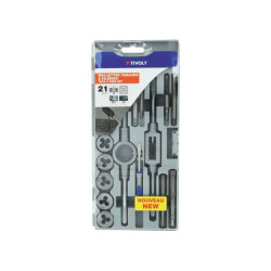 Set Tively Tap and Die - 21 pezzi