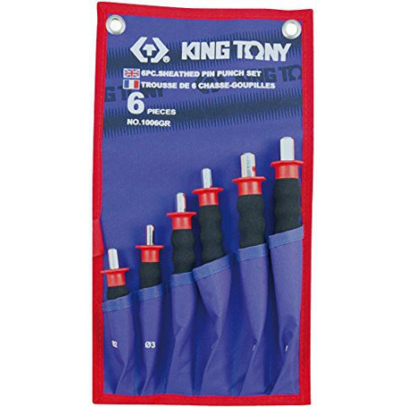 Pin-Punch-Set – 6 Stücke – 1006 pr