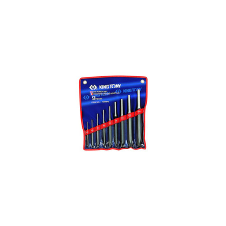 Set di perforatrice - 9 pezzi - 1009pr