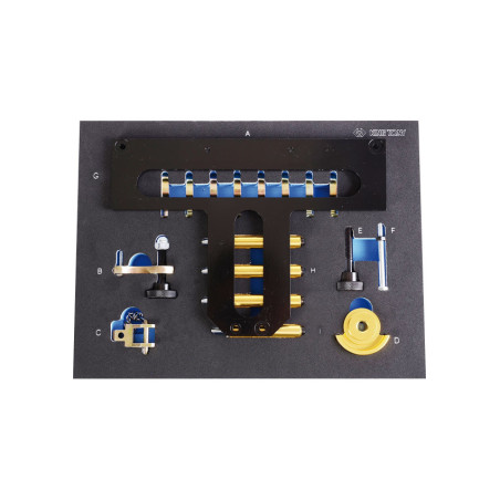 Kit di distribuzione motore benzina a doppio albero a camme BMW - 9at1018