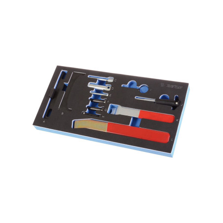 Kit de distribución de motor de gasolina y diésel Volkswagen Skoda Seat Audi - 9at1012