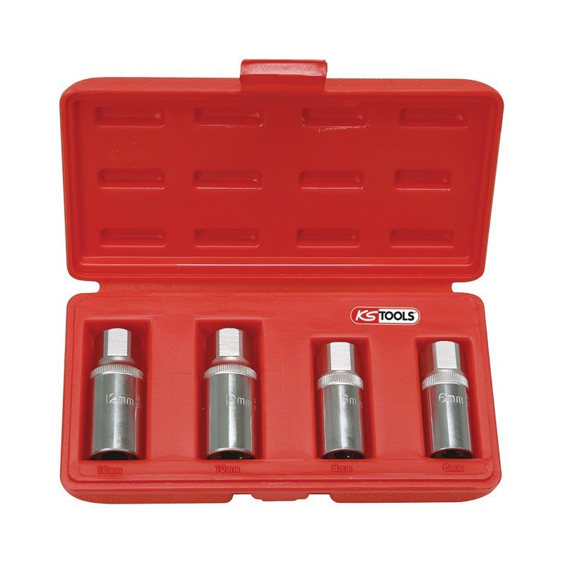 DEGOUJONNEUSE A ROULEAUX 6-8-10-12 MM COFFRET DE 4 PIECES