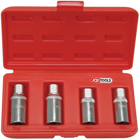 STONETTO A RULLI 6-8-10-12 MM SET DI 4 PEZZI