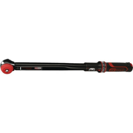 ERGOTOQUE LLAVE DINAMOMÉTRICA DE PRECISIÓN 1/2" 20-100 Nm KS HERRAMIENTAS