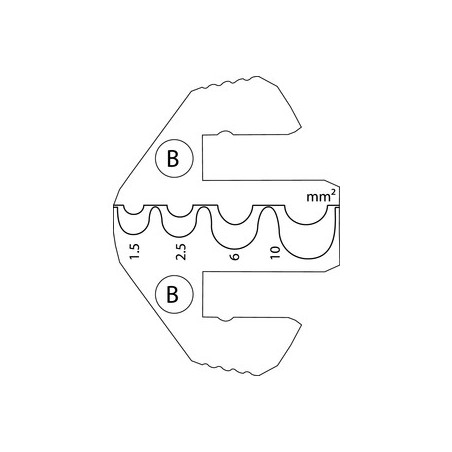 Matrice per Strumento di Crimma b - 678185B
