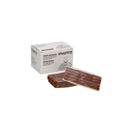 10 cm brown cords for quick and easy tire puncture repair.