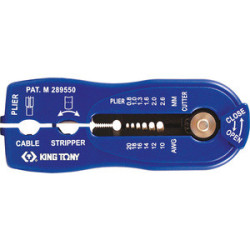 Multifunctionele draadstripgereedschappen - 675144 merk KingTony
