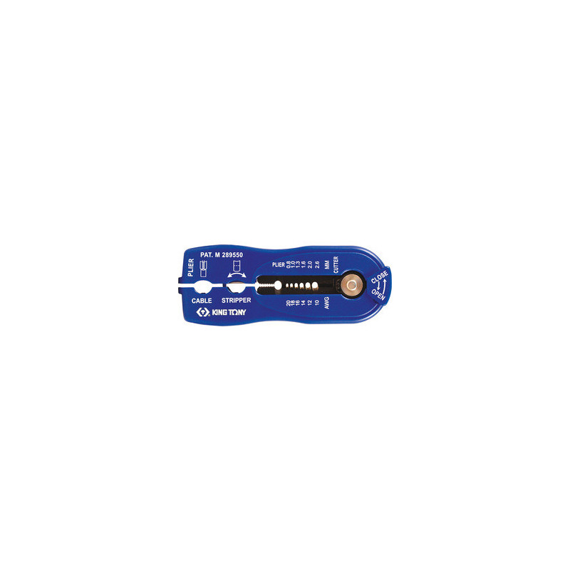 Multifunctionele draadstripgereedschappen - 675144 merk KingTony