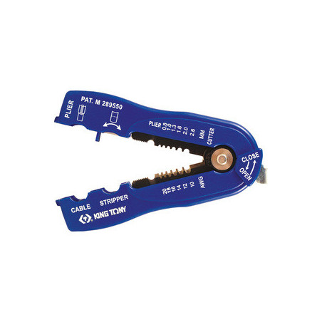 Multifunctionele draadstripgereedschappen - 675144 merk KingTony
