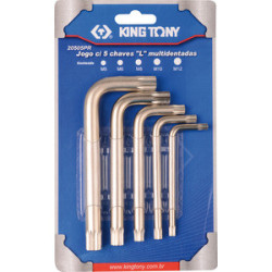 XZN Kurzschlüssel-Set – 5 Teile – 20505PR