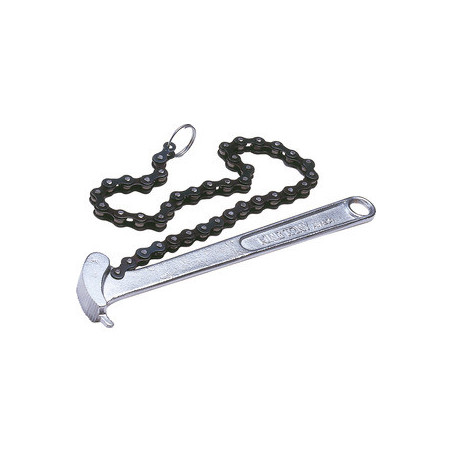 Llave de cadena del filtro de aceite - 3204