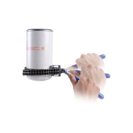 Chiave a catena per filtro olio resistente 60~105mm - 320540