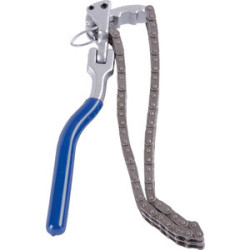 Llave de cadena para filtro de aceite de alta resistencia 60~160 mm - 320560