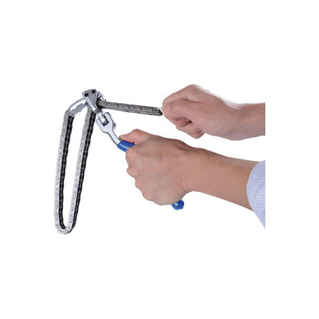 Clé à chaîne pour filtre à huile Gros Effort 60~160 mm - 320560