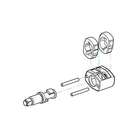 Llave de impacto 3/4" - 33621075