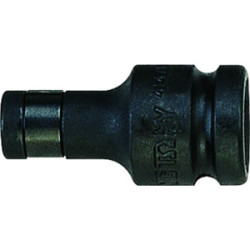 1/2" (12,70mm) adapter 10mm bithouder 48mm - 414710M