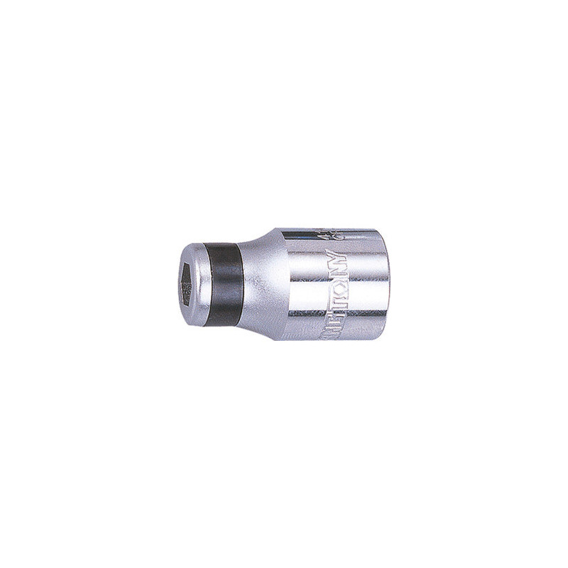 1/2" (12,70mm) adapter 10mm bithouder 38mm - 414810M