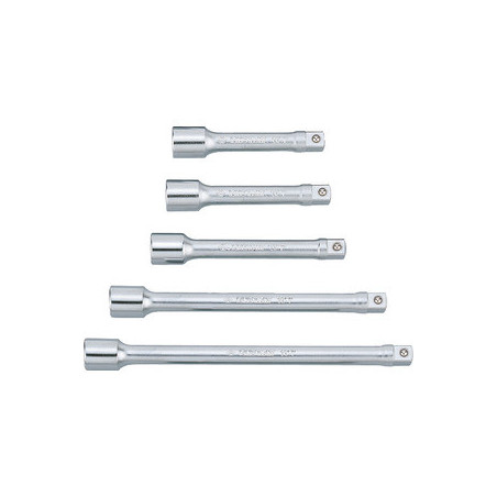 Standaard 1/2" (12,70 mm) verlengsnoer 250 mm - 425110