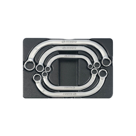 Thermogeformter Halbmond-Kastenschlüssel – 5 Stücke – 91905MR