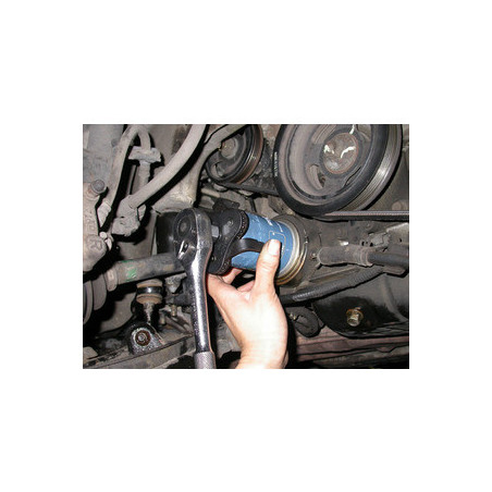 Llave autoapretadora extra plana - 9AE42