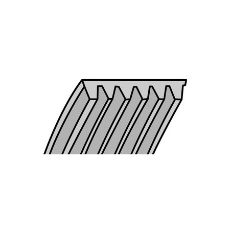 Chiave di ritenzione per pulegge a cinghia a nervato - 9AL12