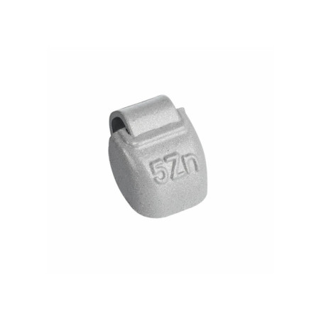 Masses à pince zinguées de haute qualité pour équilibrer les roues facilement.