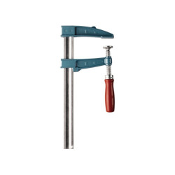 Serre joint à vis manche bois 90/30 sect30x8 mm