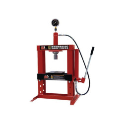 HYDRAULISCHE PRESSWERKBANK 10T 2 STÜTZEN