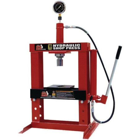 HYDRAULISCHE PRESSWERKBANK 10T 2 STÜTZEN