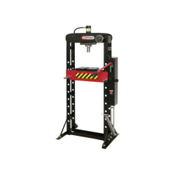 PRESSE HYDRAULIQUE 30T DOUBLE APPROCHE + GRILLE KS TOOLS