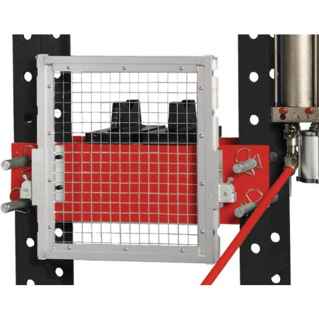 PRENSA HIDRÁULICA DE DOBLE APROXIMACIÓN 30T + REJILLA KS PARA HERRAMIENTAS