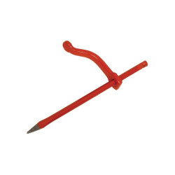 250MM OCTAGONALE STEENHOUD PEN KS GEREEDSCHAP