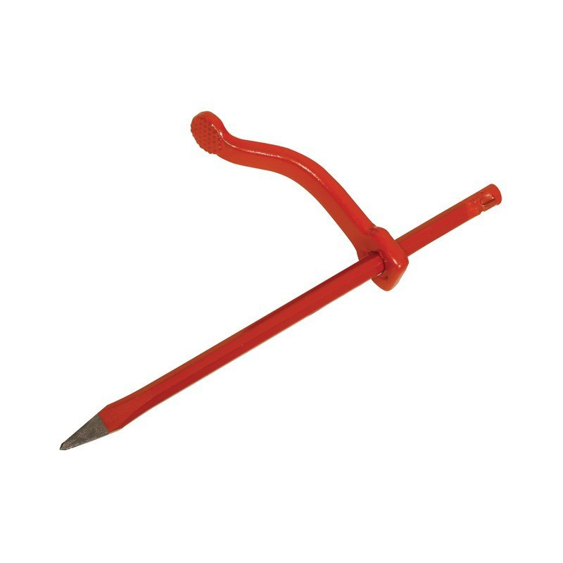 250MM OCTAGONALE STEENHOUD PEN KS GEREEDSCHAP