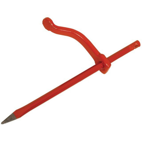 250MM OCTAGONALE STEENHOUD PEN KS GEREEDSCHAP