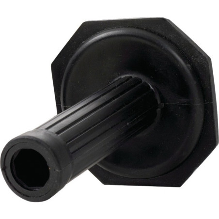 MANICO PROTETTIVO PER CORPO OTTAGONALE DA 16 MM CON GAMBO ROTONDO KS TOOLS