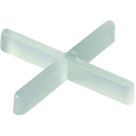 SACHET DE 250 CROISILLONS PLASTIQUES 2,0MM