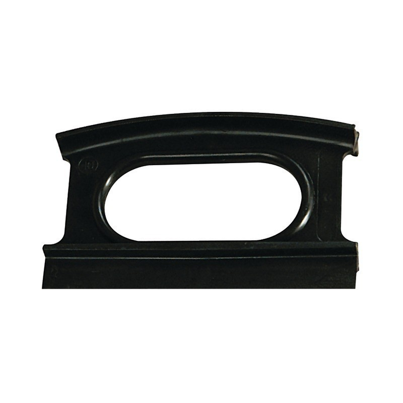 HIERRO DE PLÁSTICO NEGRO