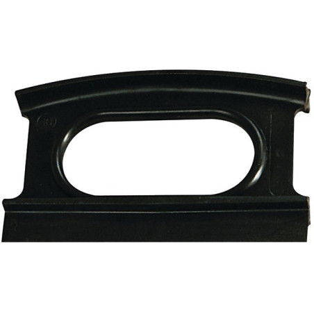 HIERRO DE PLÁSTICO NEGRO