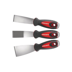 EDELSTAHL-SCHABER 3-TEILIGES SET