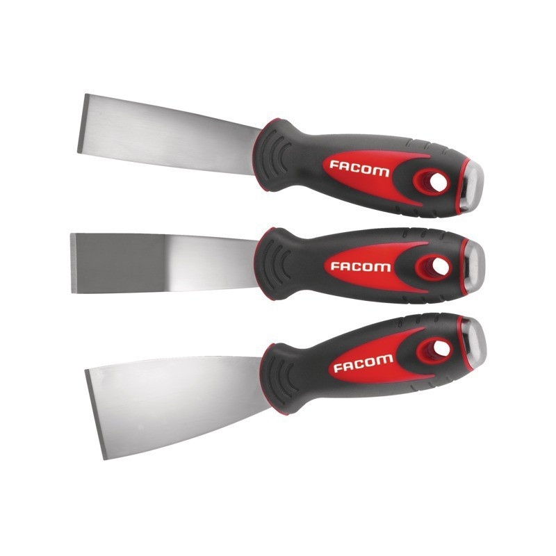 SET DI RASCHIETTI IN ACCIAIO INOSSIDABILE IN 3 PEZZI