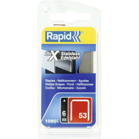 Clip in acciaio inox N53