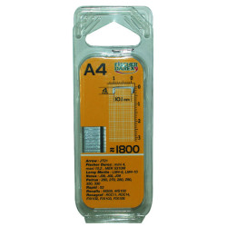 4 mm nieten voor mek5310m nietmachine (doos van 1800)