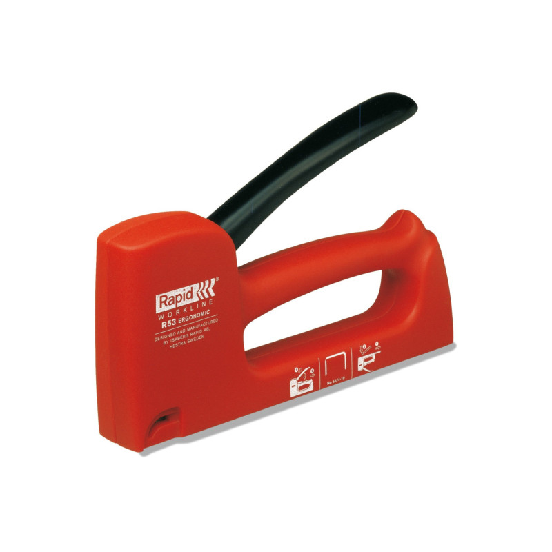 Agrafeuse - R53 - Rapid - ABS - Orange