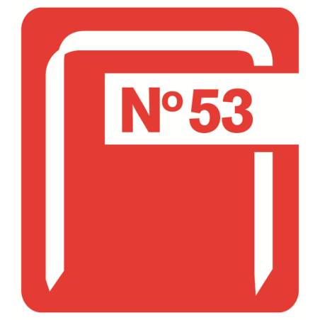 Grapadora - R53 - Rápida - ABS - Naranja