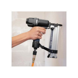 FERM Pneumatischer Tacker ATM1051 4–7 Bars